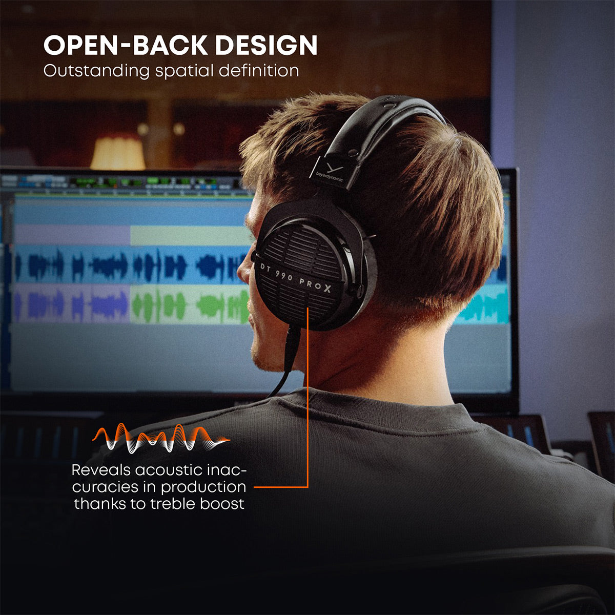 Beyerdynamic DT 990 PRO X Studio Headphones