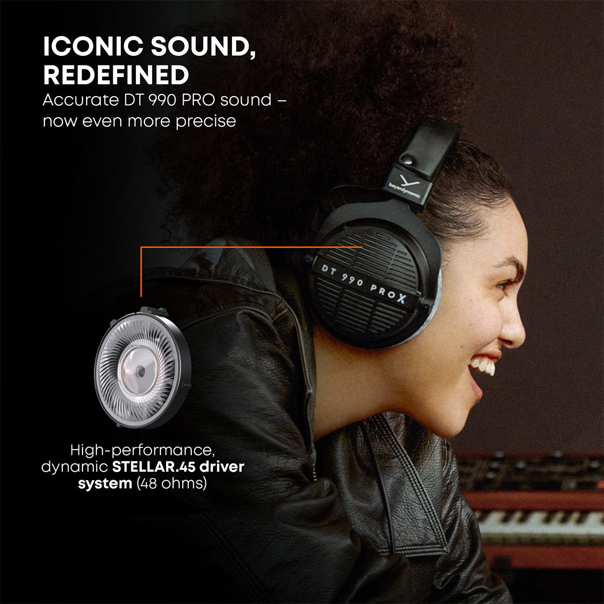 Beyerdynamic DT 990 PRO X Studio Headphones