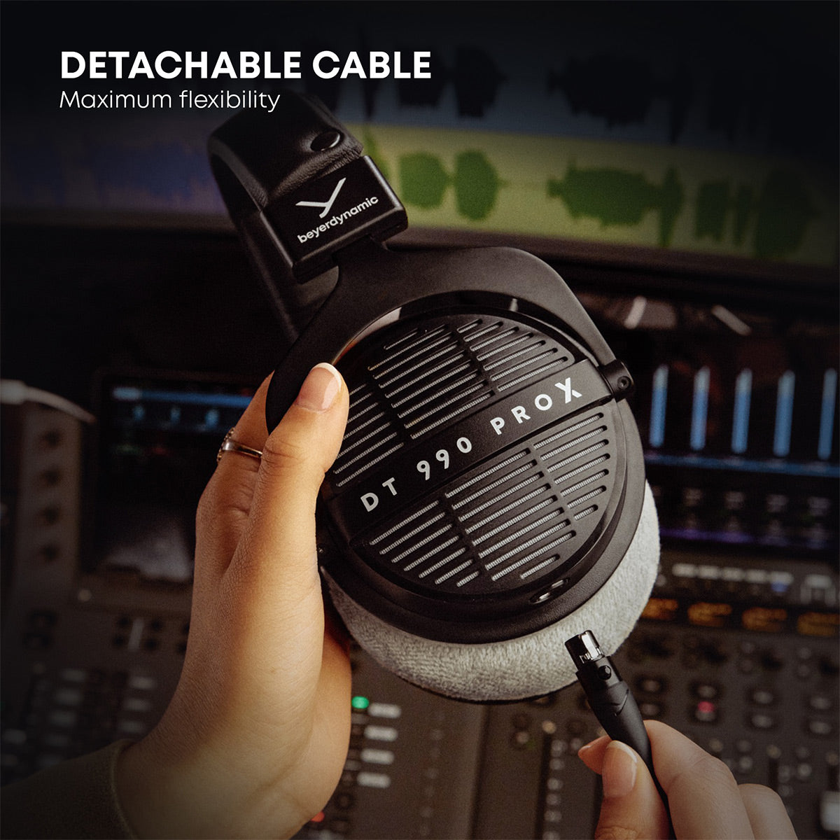 Beyerdynamic DT 990 PRO X Studio Headphones