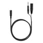 Beyerdynamic K 190.40 Connecting Cable with 3-Pin XLR Male and 1/4" Stereo Jack for DR Series Headphones - 1.5m