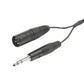 Beyerdynamic K 190.40 Connecting Cable with 3-Pin XLR Male and 1/4" Stereo Jack for DR Series Headphones - 1.5m