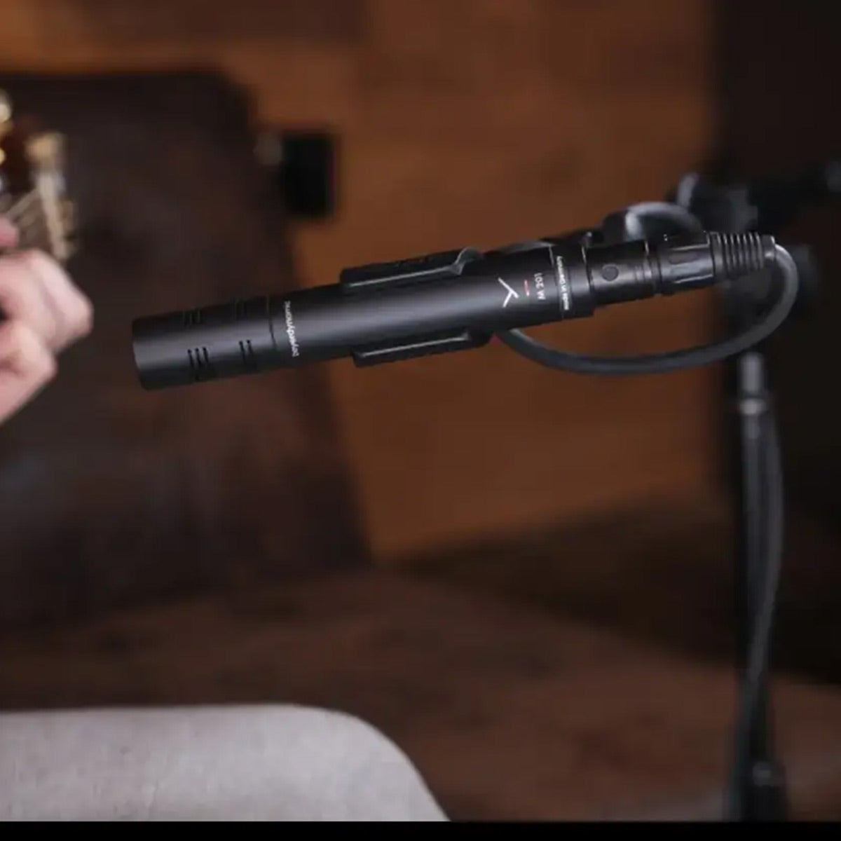 Beyerdynamic M 201 Dynamic Hypercardioid Moving-Coil Microphone