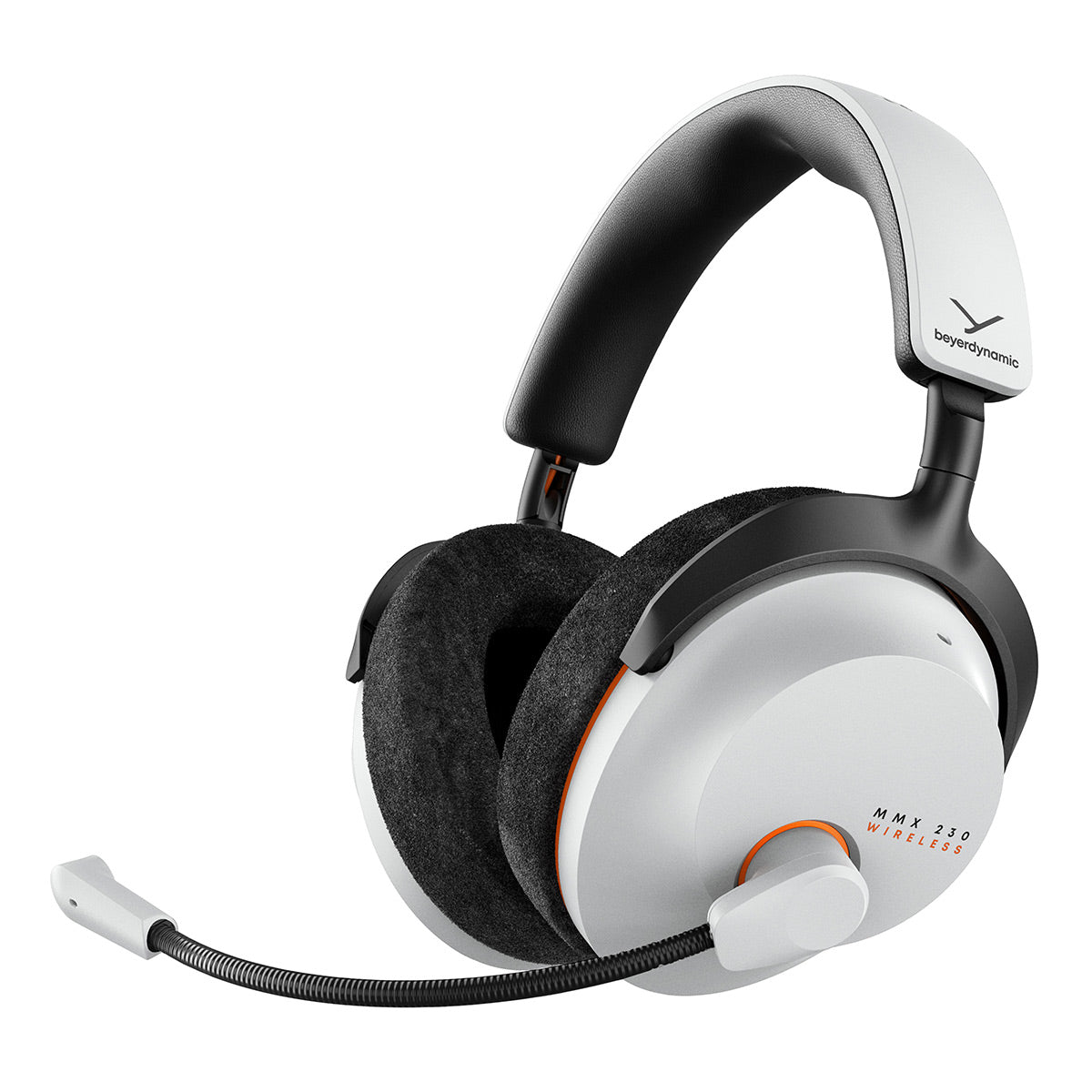 Beyerdynamic MMX 230 Wireless Gaming Headset with Active Noise Cancellation (Artic White)