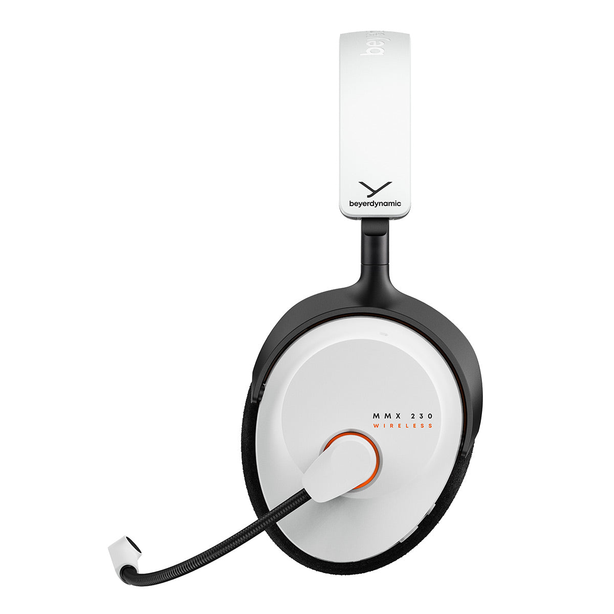 Beyerdynamic MMX 230 Wireless Gaming Headset with Active Noise Cancellation (Artic White)