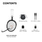 Beyerdynamic MMX 230 Wireless Gaming Headset with Active Noise Cancellation (Artic White)