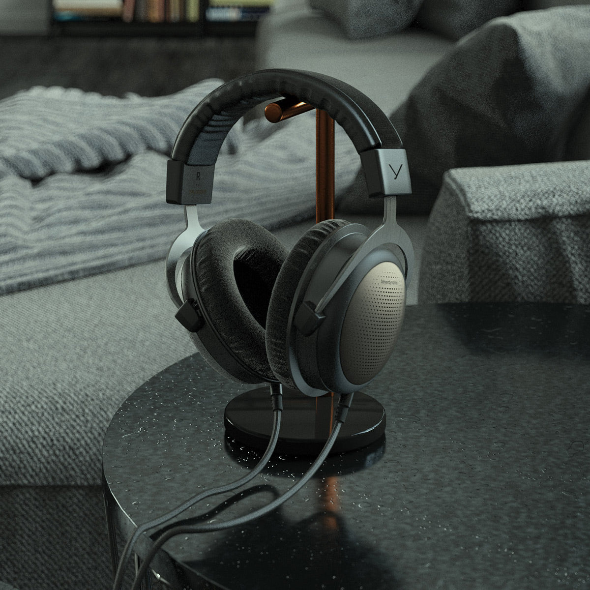 Beyerdynamic T1 Open-Back Stereo Headphones (3rd Gen)
