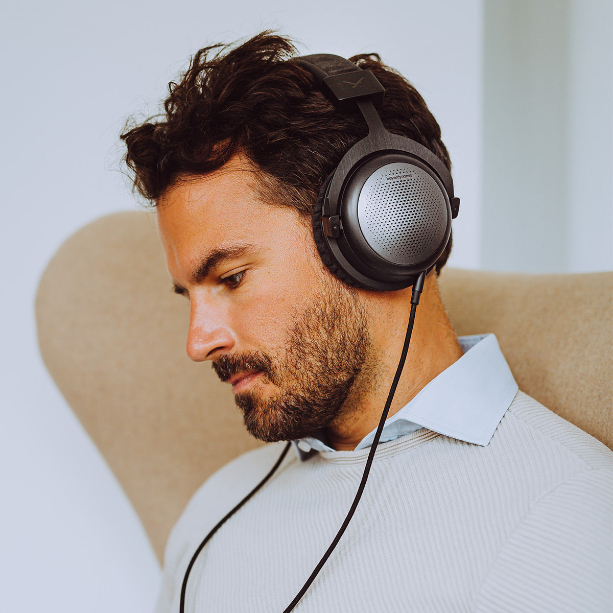 Beyerdynamic T1 Open-Back Stereo Headphones (3rd Gen)