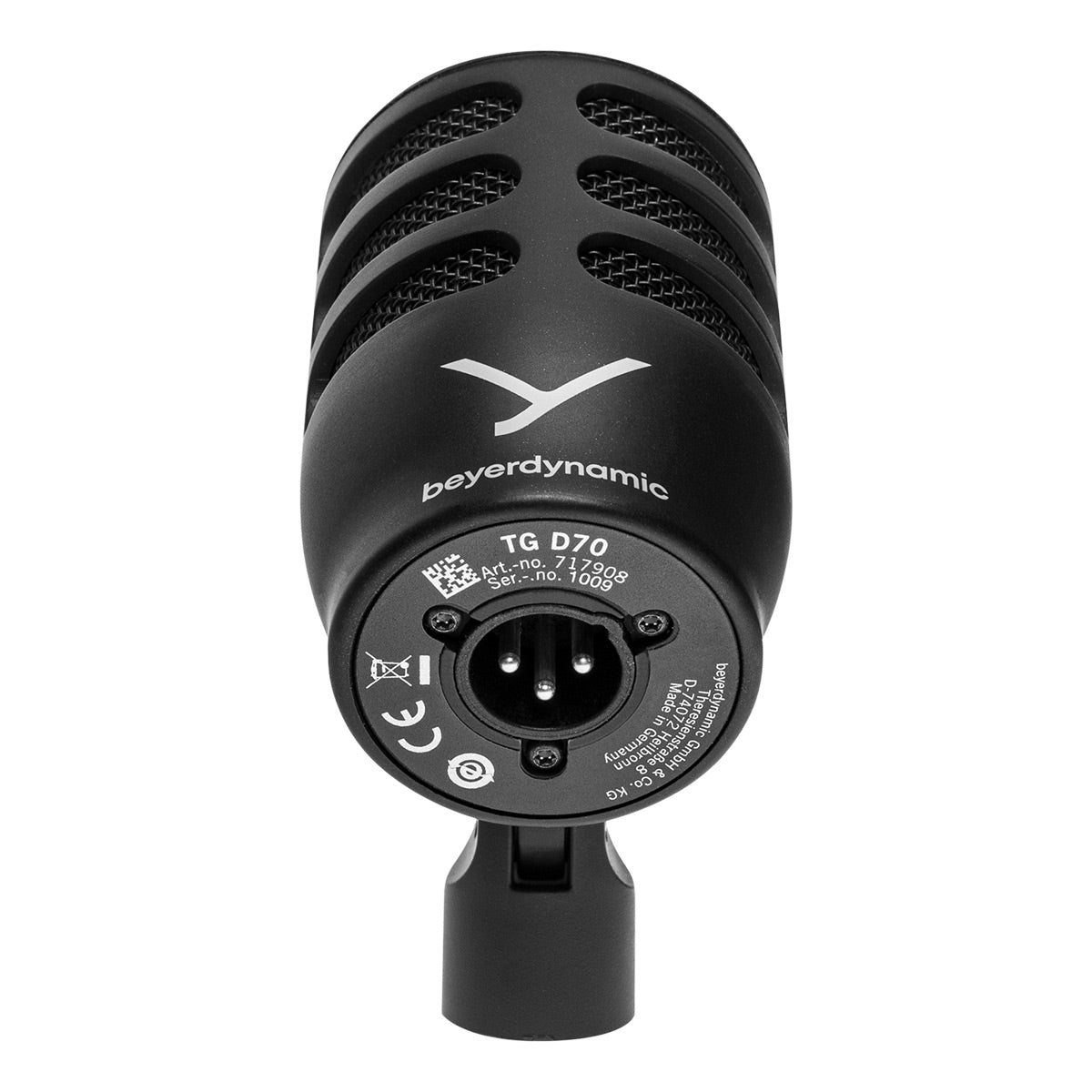 Beyerdynamic TG D70 MK II Hypercardioid Dynamic Kick Drum Microphone