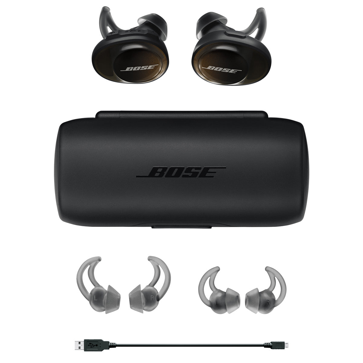 Bose SoundSport Free True Wireless Earbuds (Black)