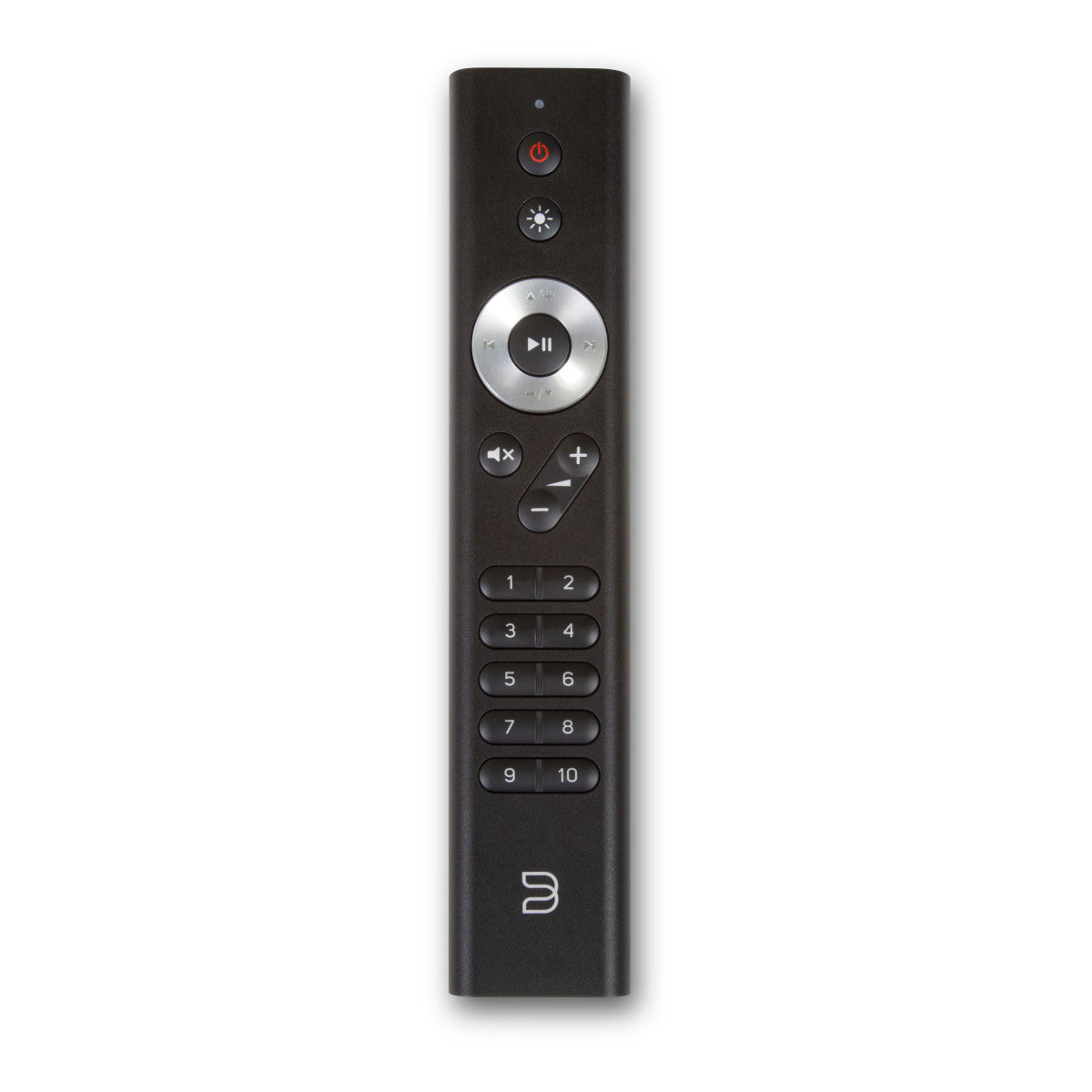 Bluesound Powernode Multi-Room Wireless Music Streaming Amplifier with RC1 Remote (Black)