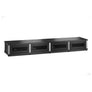 Black Oak/Aluminum
