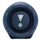 JBL Charge 6 Waterproof Portable Speaker Bundle with gSport Silicone Sleeve (Blue)