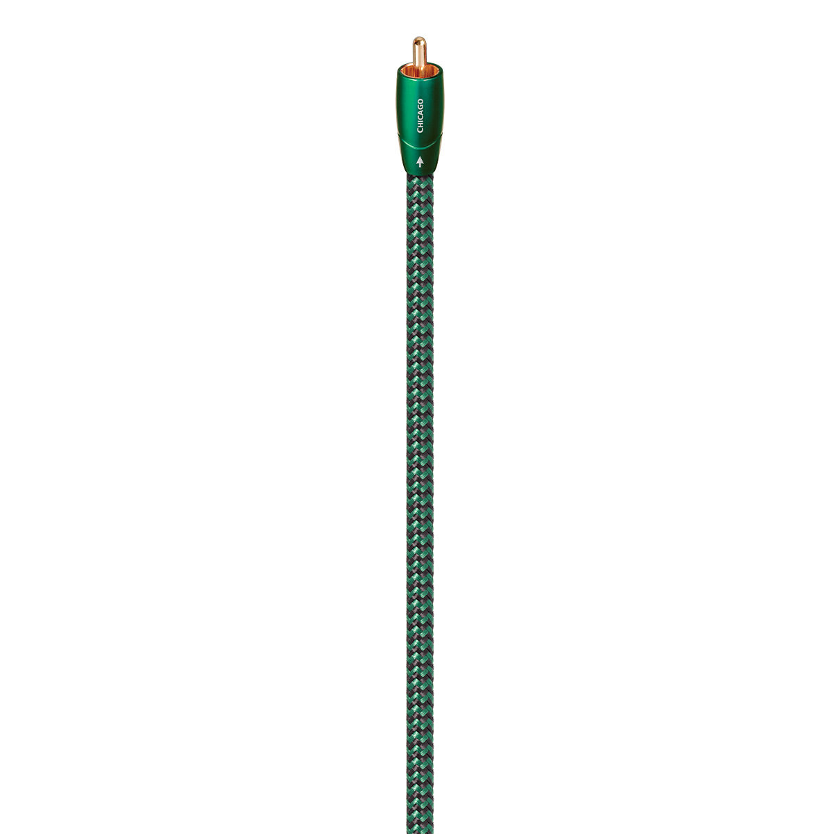 AudioQuest Chicago RCA Male to RCA Male Cable - Pair (4.92 ft.)
