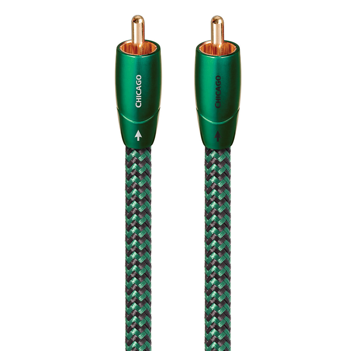 AudioQuest Chicago RCA Male to RCA Male Cable - Pair (4.92 ft.)