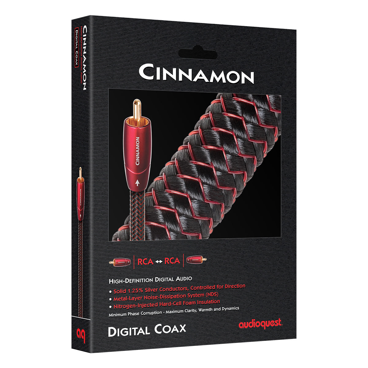 AudioQuest Cinnamon Digital Coax Cable (16.40 ft.)