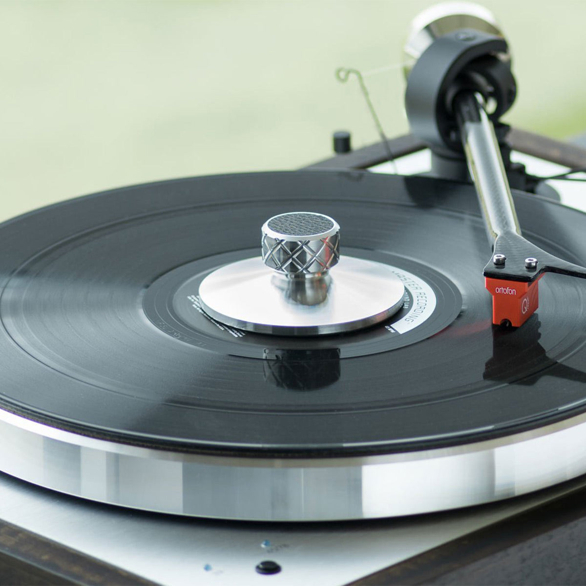 Pro-Ject Clamp It Aluminum Record Clamp