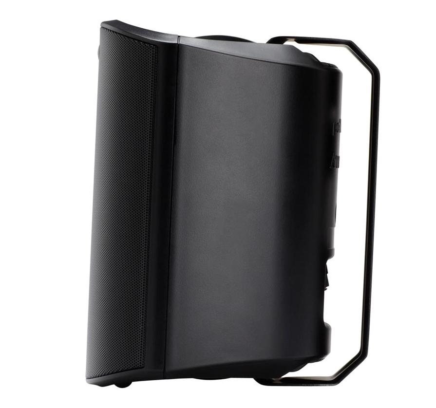 Polk Audio Atrium 5 All Weather Outdoor Loudspeaker Cable Bundle - Pair (Black)