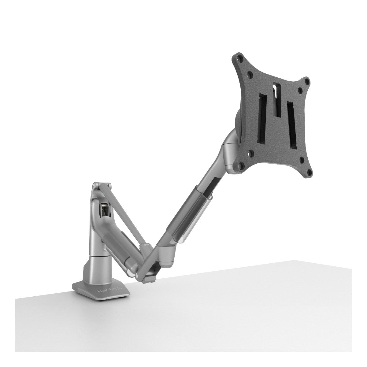 Kanto DMS1000 Desktop Monitor Mount for 17" - 32" Displays with Gas-Shock (Silver)