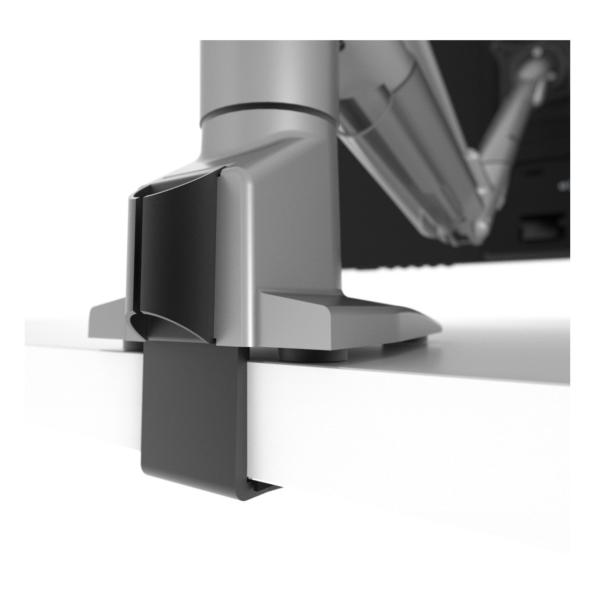 Kanto DMS1000 Desktop Monitor Mount for 17" - 32" Displays with Gas-Shock (Silver)