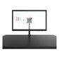 Kanto DMS1000 Desktop Monitor Mount for 17" - 32" Displays with Gas-Shock (Silver)