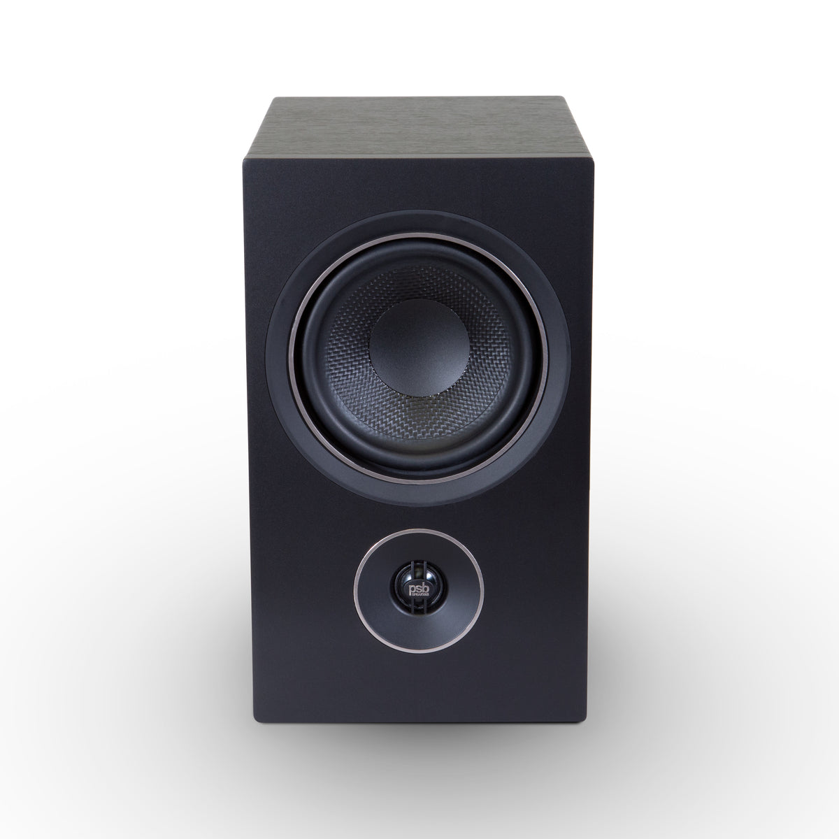PSB Alpha P5 Bookshelf Speaker (Black) - Pair