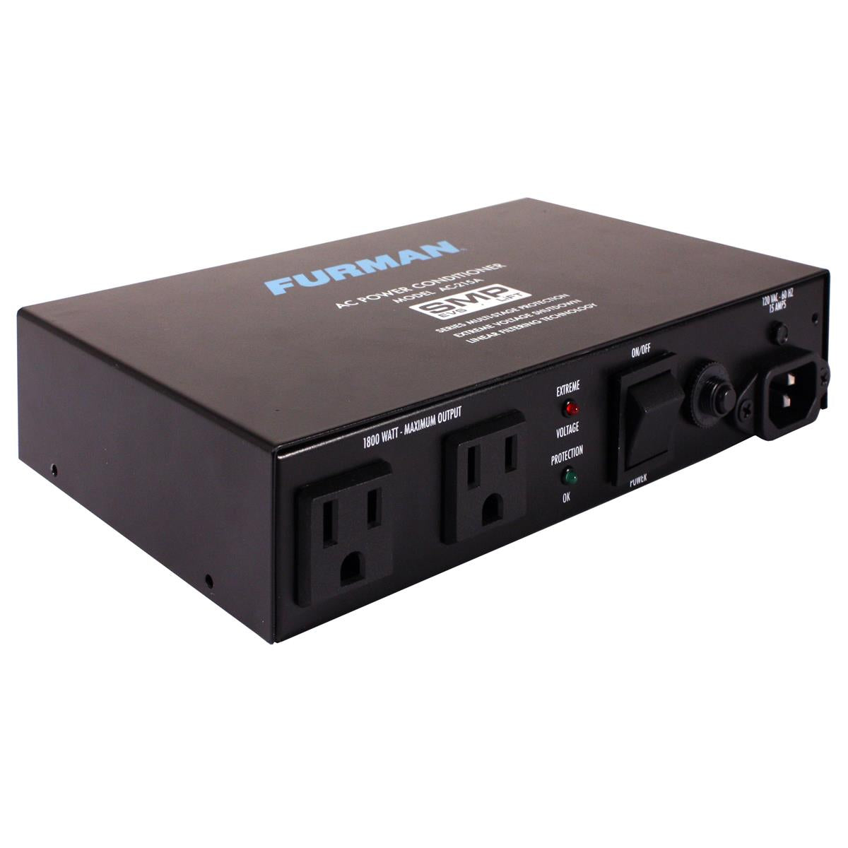 Furman Pro AC 215A Compact Power Conditional with Auto-Resetting Voltage Protection