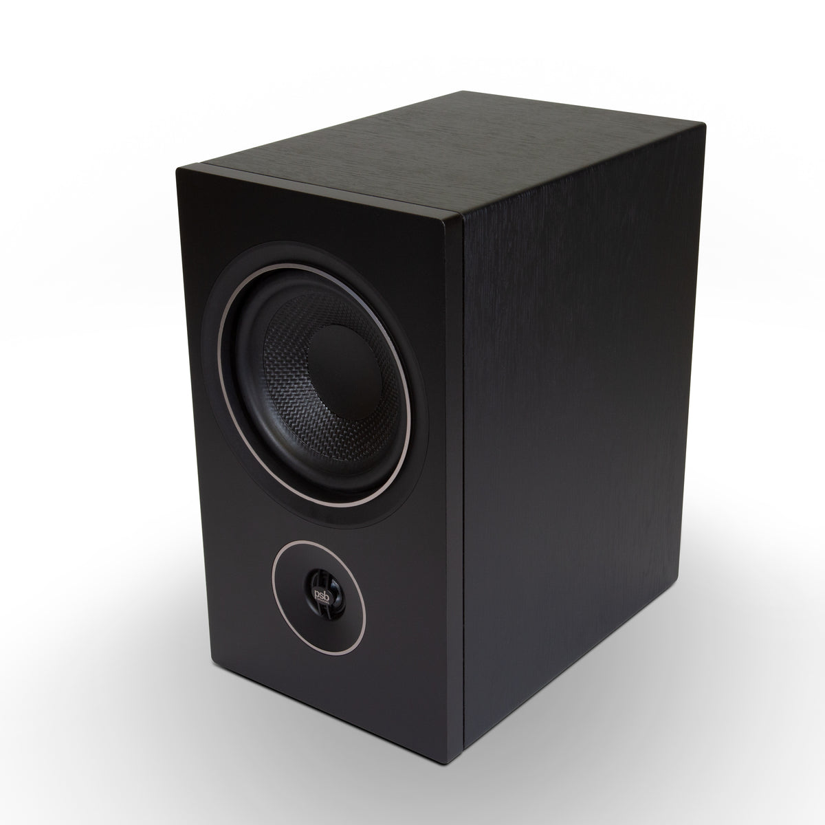 PSB Alpha P5 Bookshelf Speaker (Black) - Pair