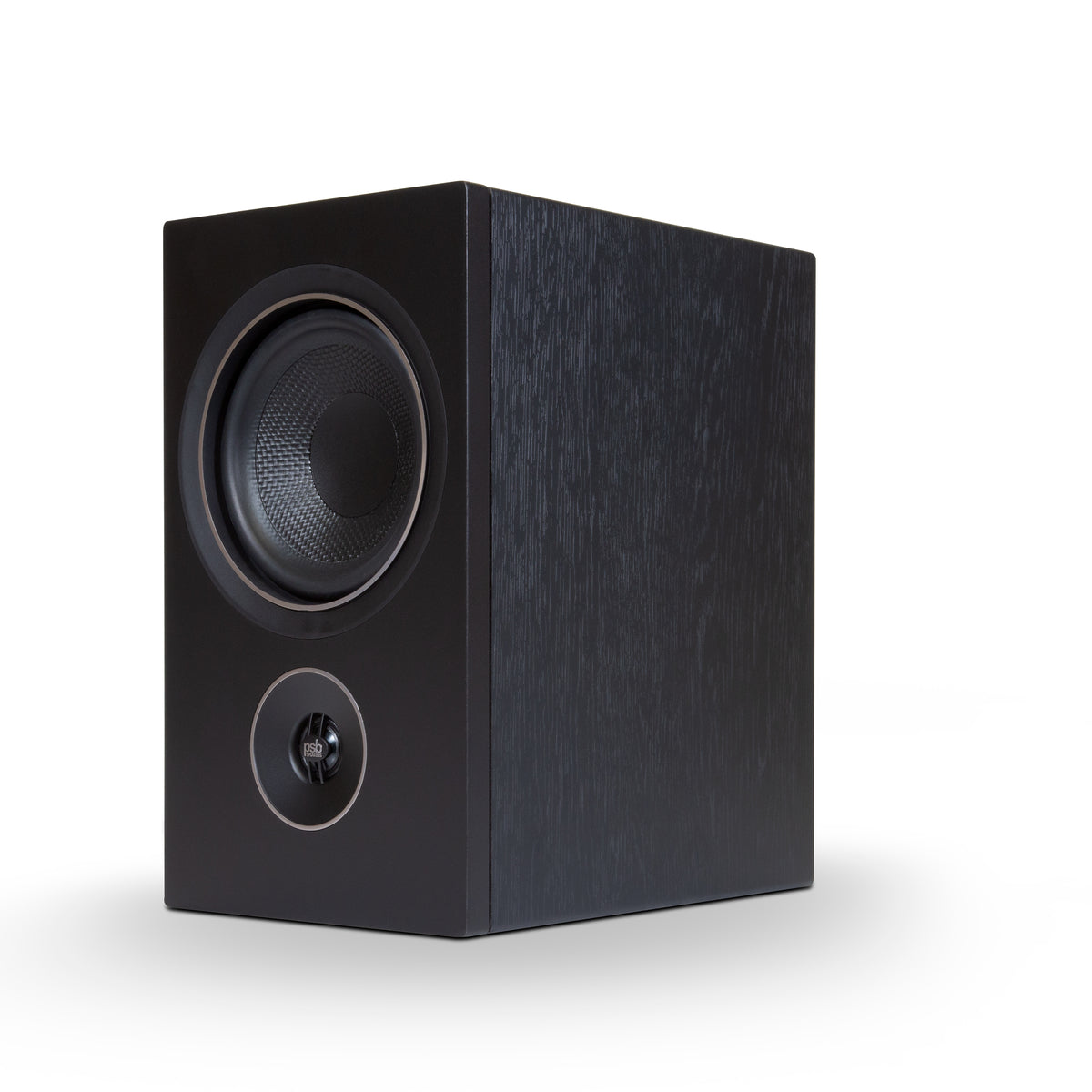 PSB Alpha P5 Bookshelf Speaker (Black) - Pair
