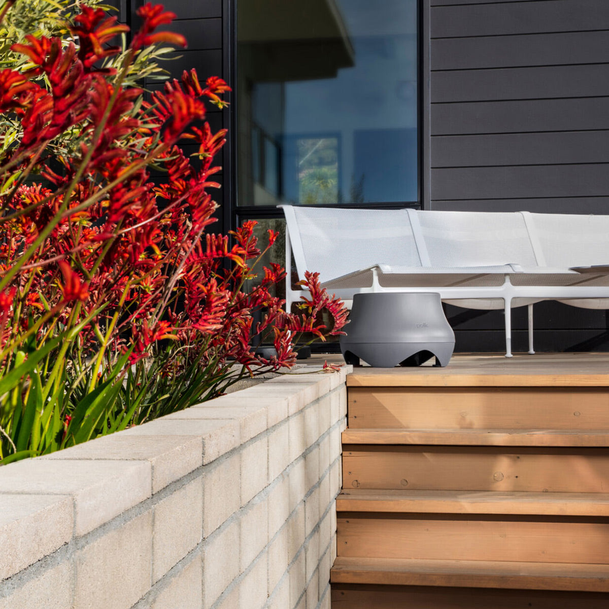 Polk Audio Atrium SUB100 Outdoor Passive Subwoofer (Gray)
