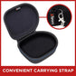gSport Carbon Fiber Case for JBL Quantum Gaming Headphone