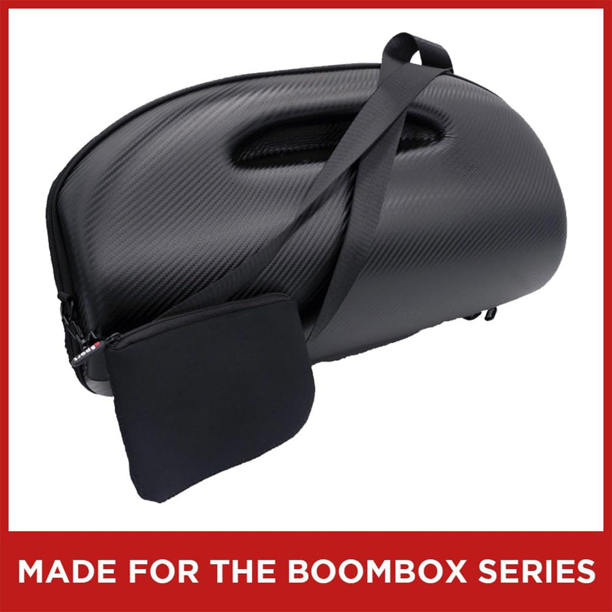 gSport Carbon Fiber Hardshell Case for JBL Boombox Series