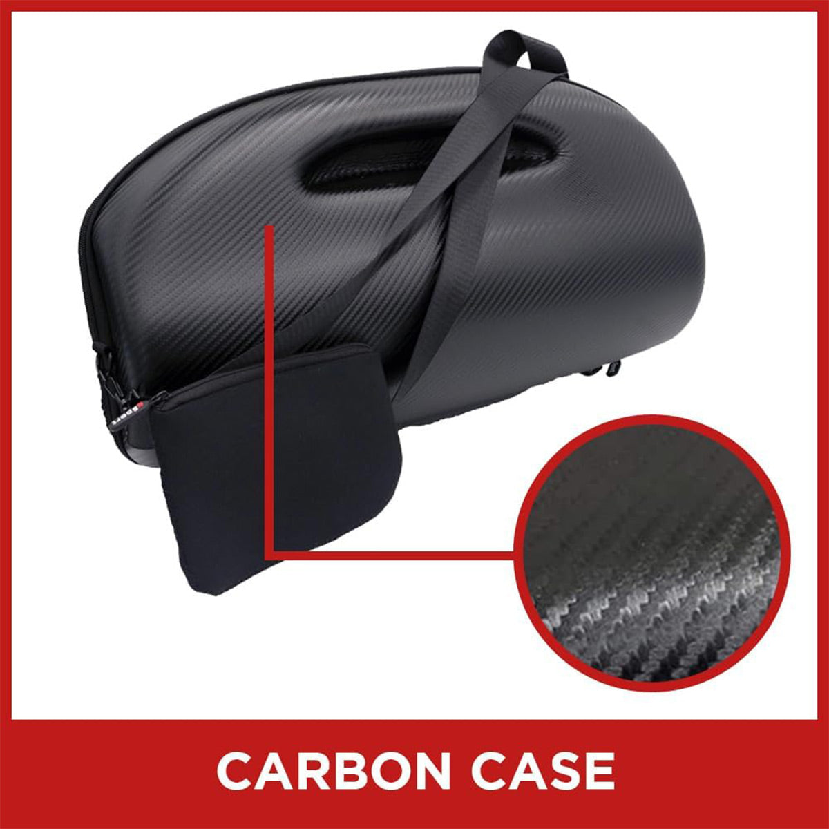 gSport Carbon Fiber Hardshell Case for JBL Boombox Series