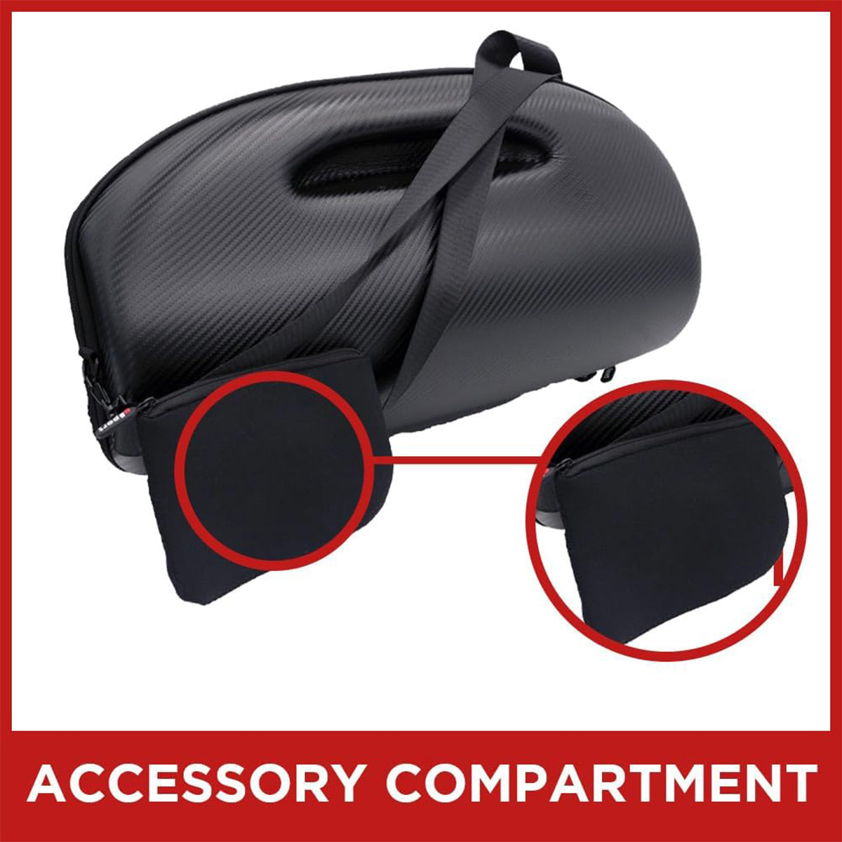 gSport Carbon Fiber Hardshell Case for JBL Boombox Series