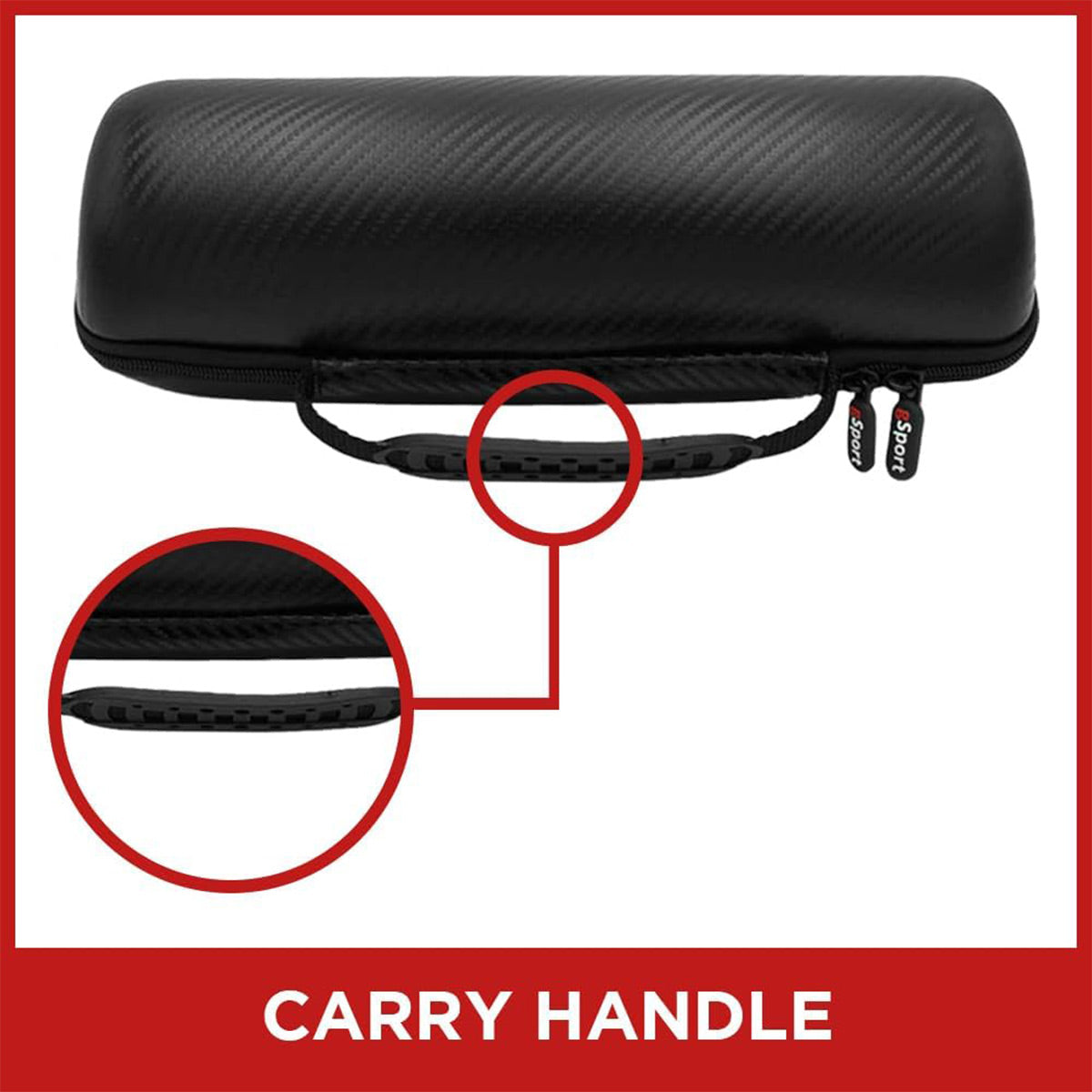 gSport Carbon Fiber Hardshell Case for JBL Charge Series