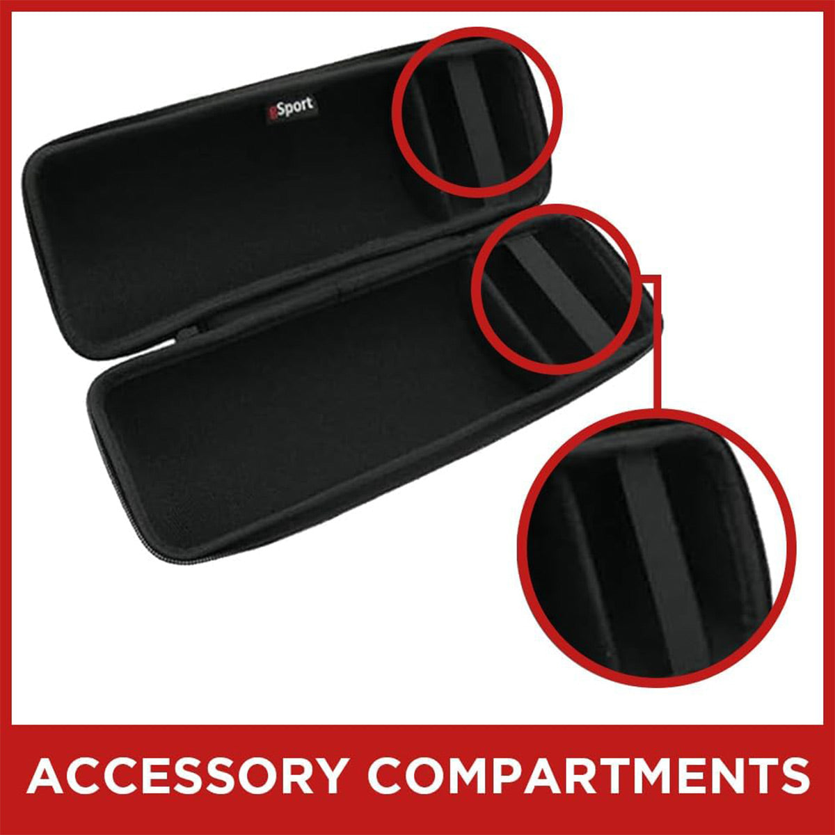 gSport Carbon Fiber Hardshell Case for JBL Charge Series