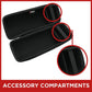 gSport Carbon Fiber Hardshell Case for JBL Charge Series