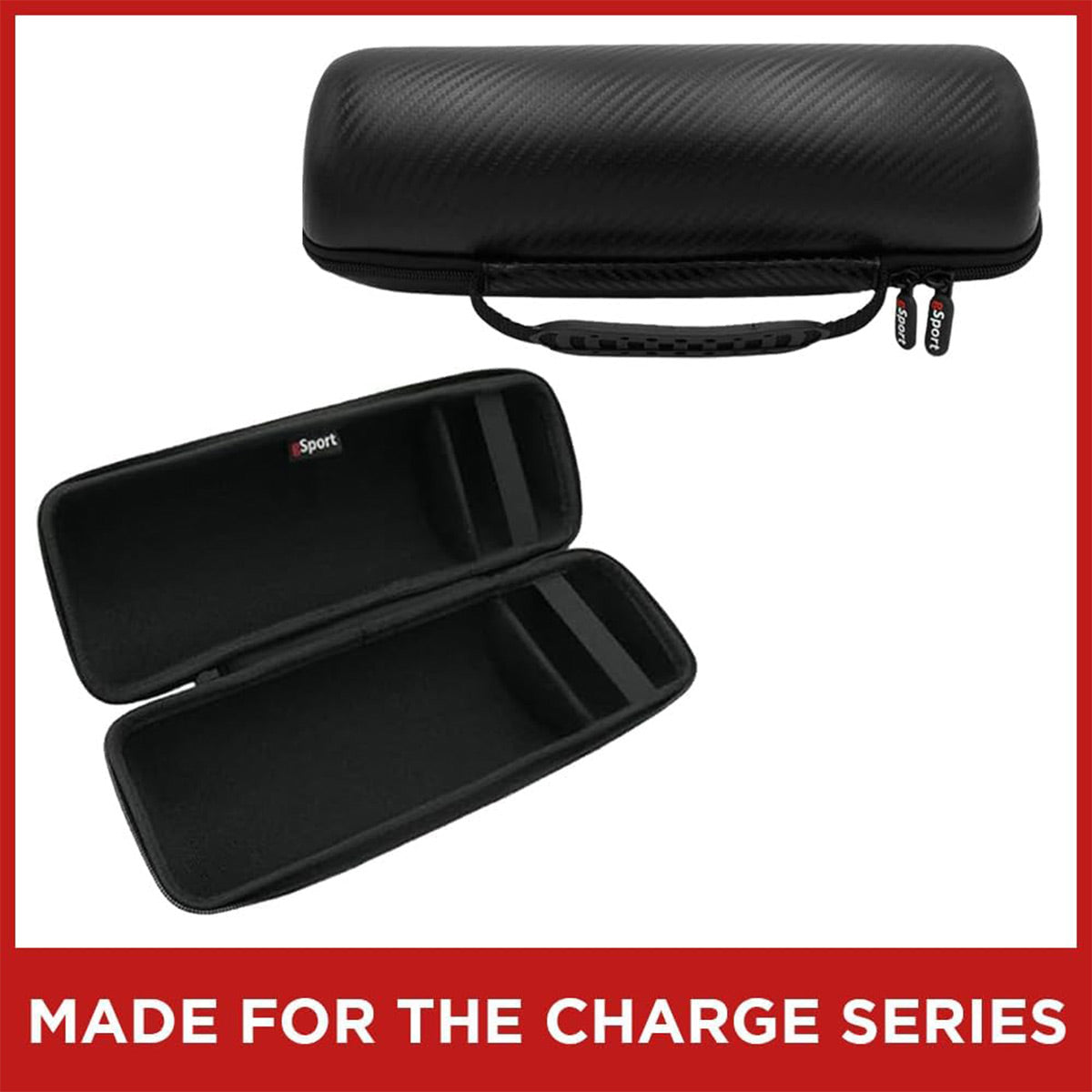 gSport Carbon Fiber Hardshell Case for JBL Charge Series