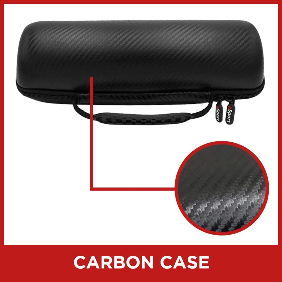 gSport Carbon Fiber Hardshell Case for JBL Charge Series