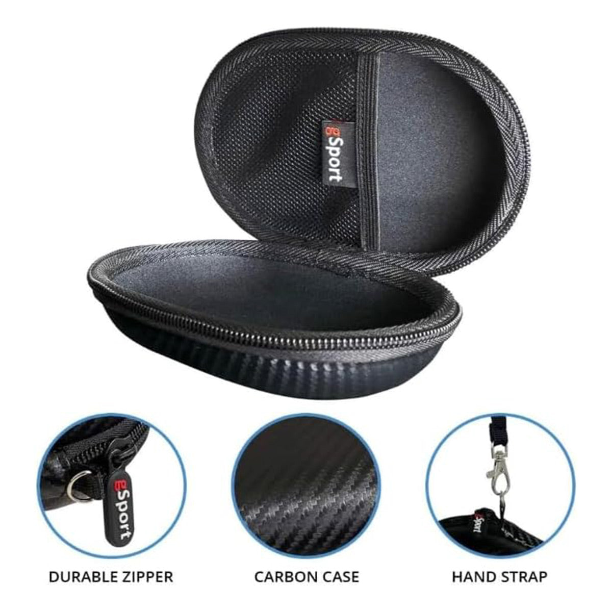 gSport Carbon Fiber Hardshell Case for JBL Clip Series