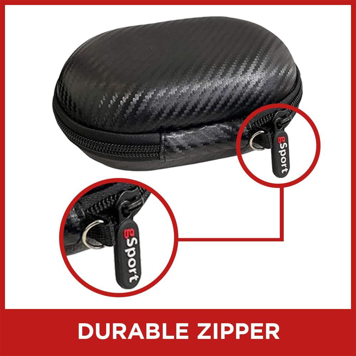 gSport Carbon Fiber Hardshell Case for JBL Clip Series