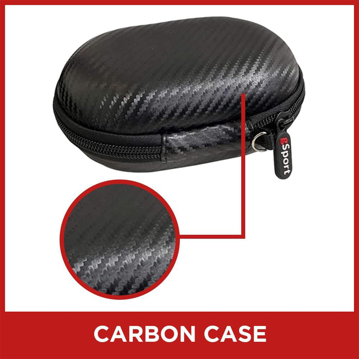 gSport Carbon Fiber Hardshell Case for JBL Clip Series