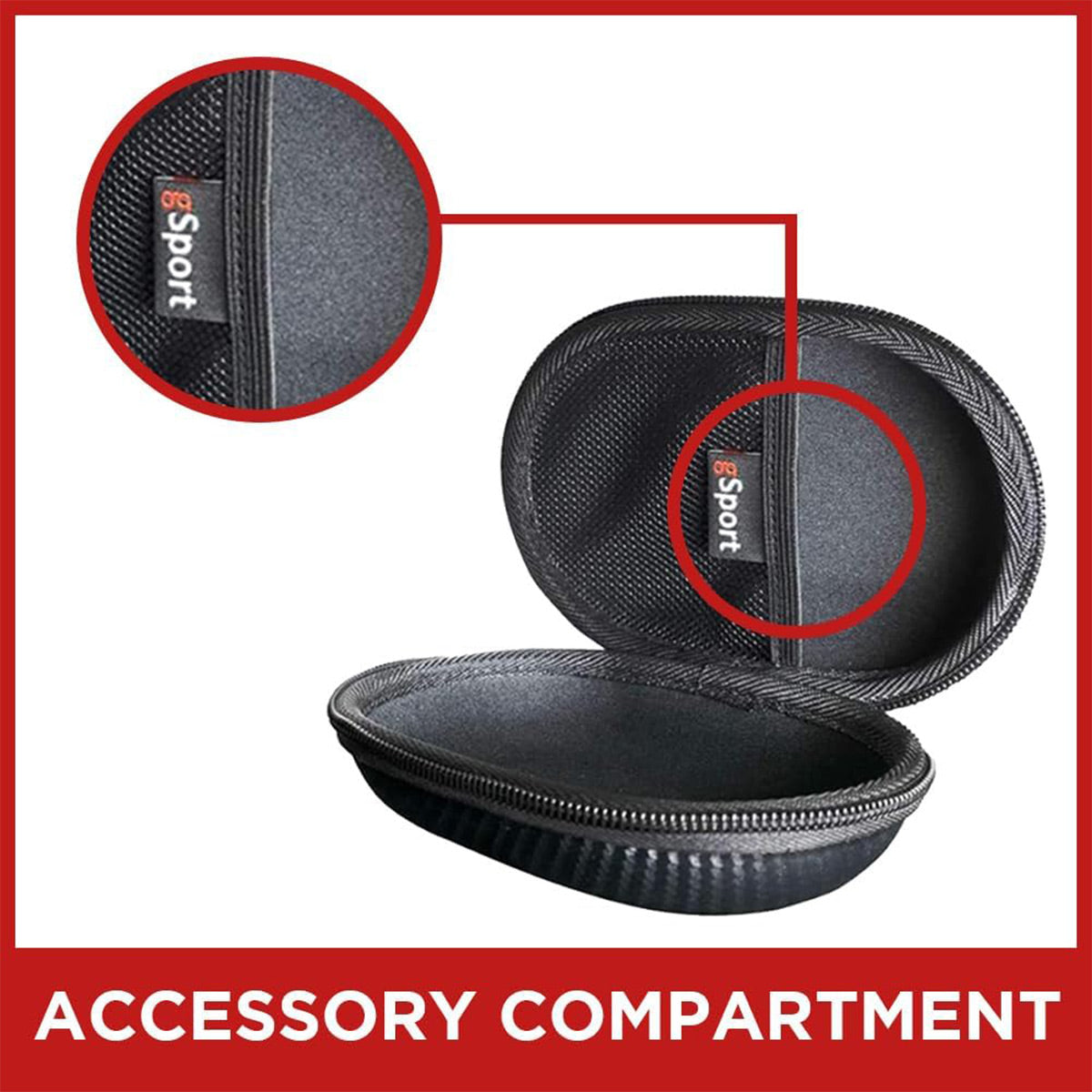 gSport Carbon Fiber Hardshell Case for JBL Clip Series