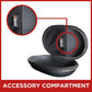 gSport Carbon Fiber Hardshell Case for JBL Clip Series