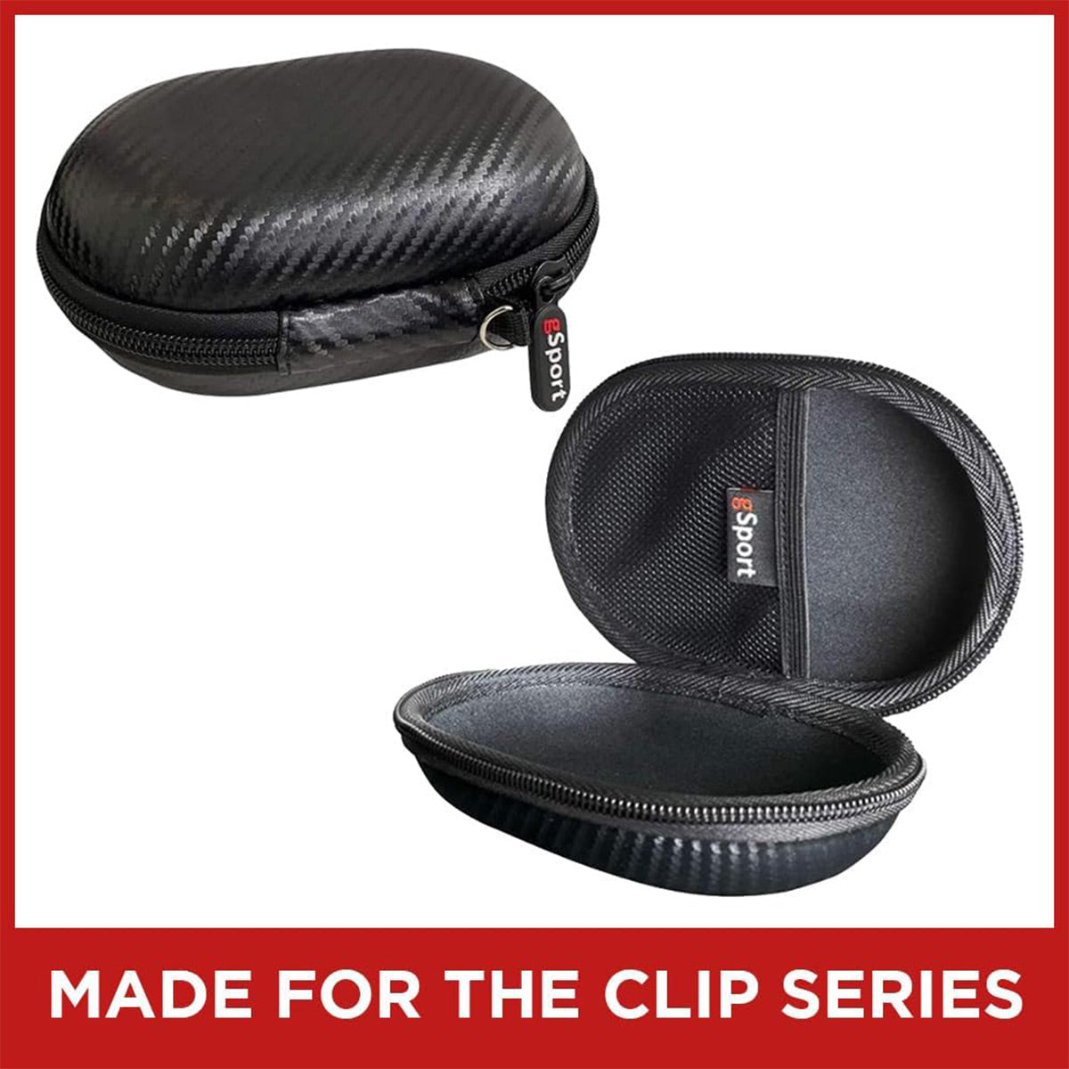 gSport Carbon Fiber Hardshell Case for JBL Clip Series
