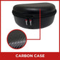 gSport Carbon Fiber Hardshell Case for JBL Live & Tune Headphones