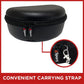 gSport Carbon Fiber Hardshell Case for JBL Live & Tune Headphones