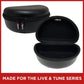 gSport Carbon Fiber Hardshell Case for JBL Live & Tune Headphones