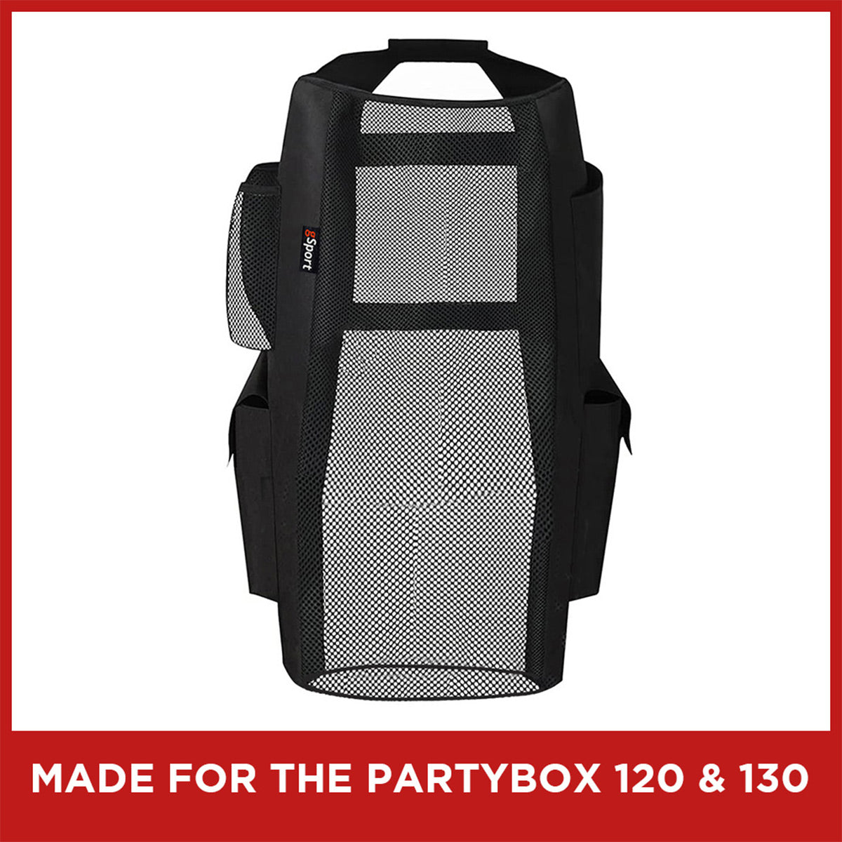 gSport Protective Cargo Sleeve for JBL PartyBox 320 & 330 Speakers