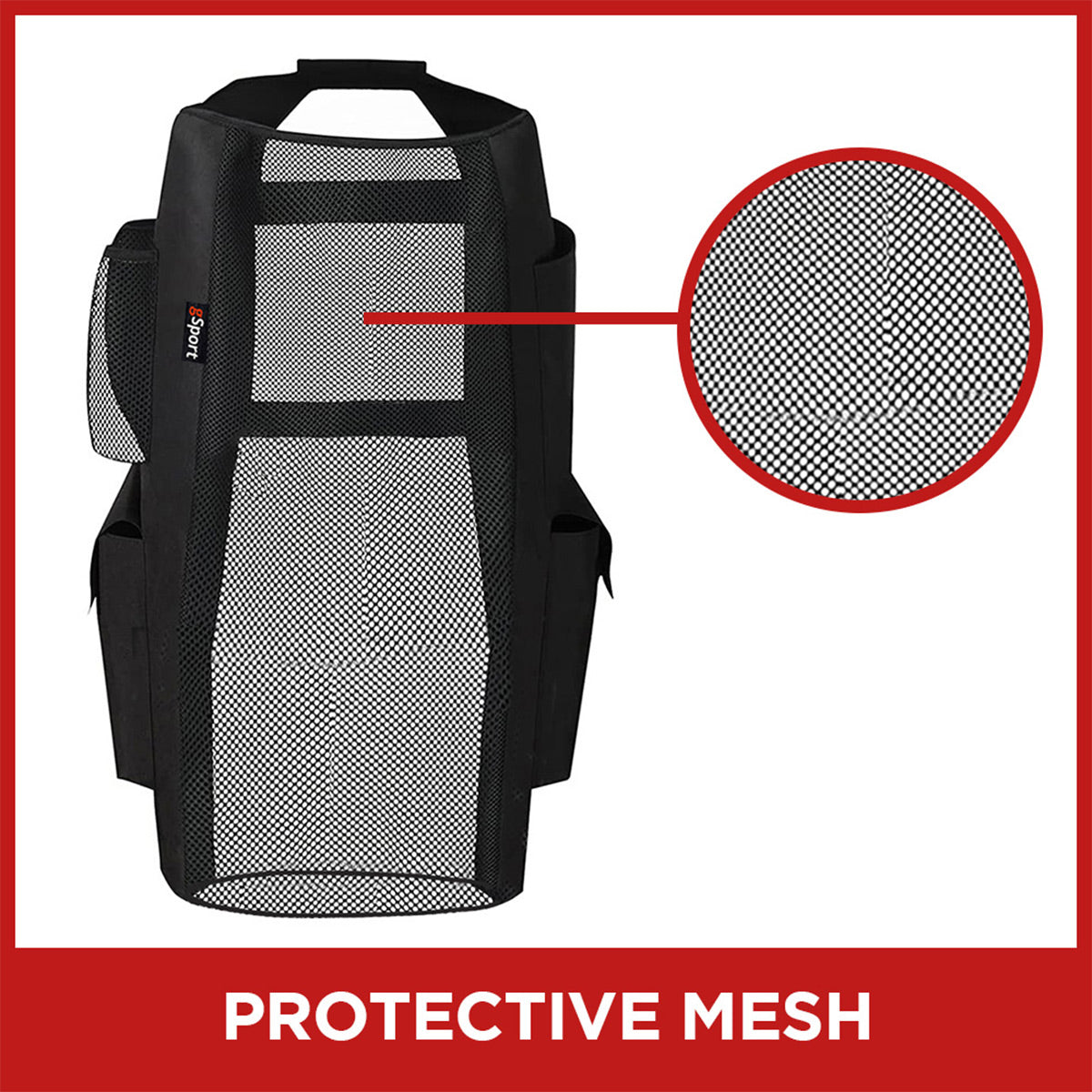 gSport Protective Cargo Sleeve for JBL PartyBox 520 Speaker