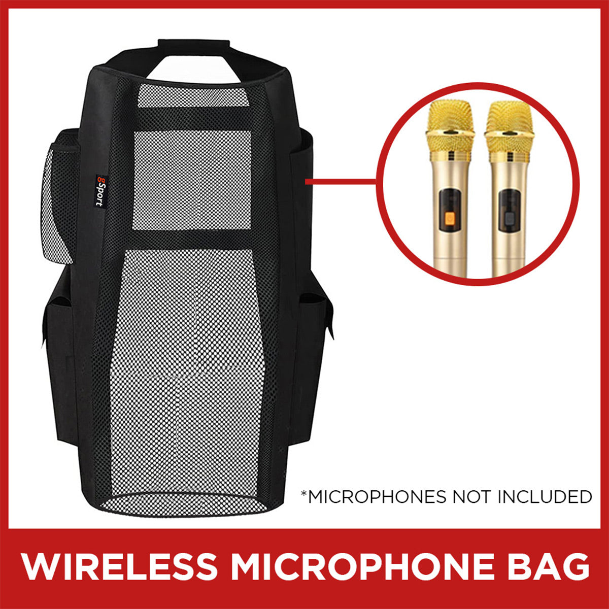 gSport Protective Cargo Sleeve for JBL PartyBox 720 Speaker